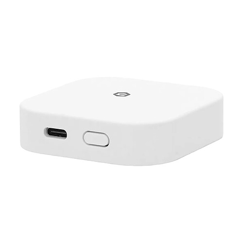 Nedis Hub Domotique Mini USB-C avec Connectivité Zigbee 3.0 pour 50 Capteurs Blanc