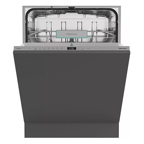 Lave-vaisselle 60cm 14 couverts 43db tout intégrable - HV642A65 - HISENSE