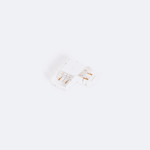 Ledkia Connecteur HIPPO en L pour Ruban LED IP54/65 Monochrome