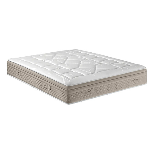 Matelas Epéda Perséides 160x200 - Tissé Vert d’Eau
