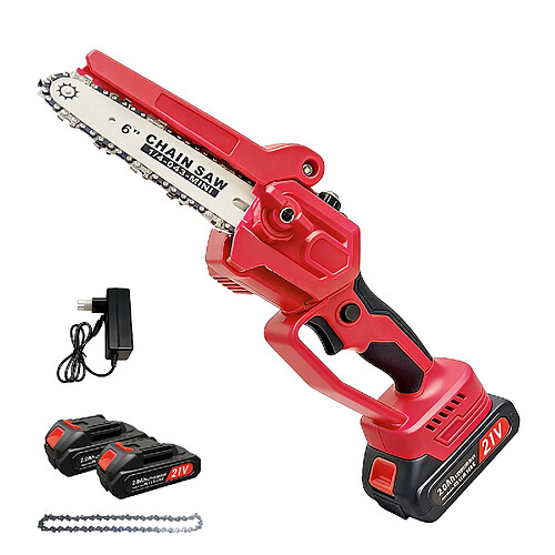 ByteLike Tronçonneuse mini 6" 21V sans fil