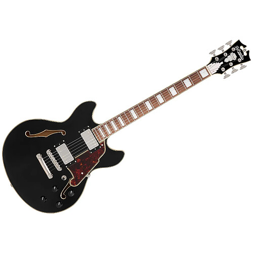 Premier Mini DC Solid Black D'Angelico