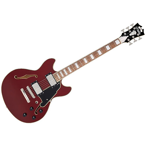 Premier Mini DC Burnt Red D'Angelico