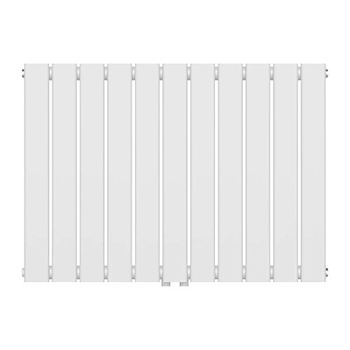 Helloshop26 Radiateur à panneau design plat 616 watts acier 60 x 80 cm blanc 03_0010456