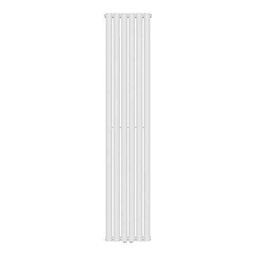 Helloshop26 Radiateur à panneau design plat 707 watts acier 180 x 36 cm blanc 03_0010462