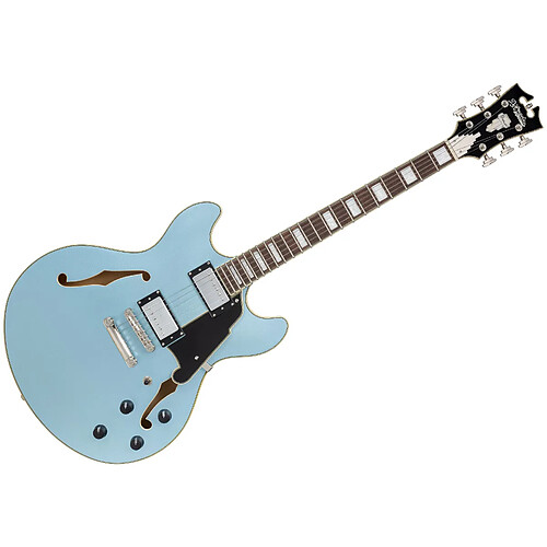 Premier DC Steel Blue D'Angelico