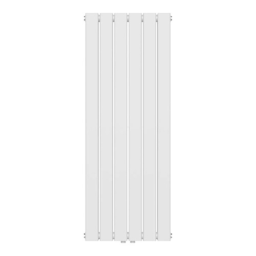 Helloshop26 Radiateur à panneaux design double 1140 watts acier 120 x 45 cm blanc 03_0010477
