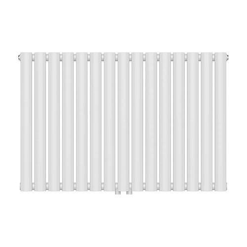 Helloshop26 Radiateur à panneau design plat 653 watts acier 60 x 90 cm blanc 03_0010460