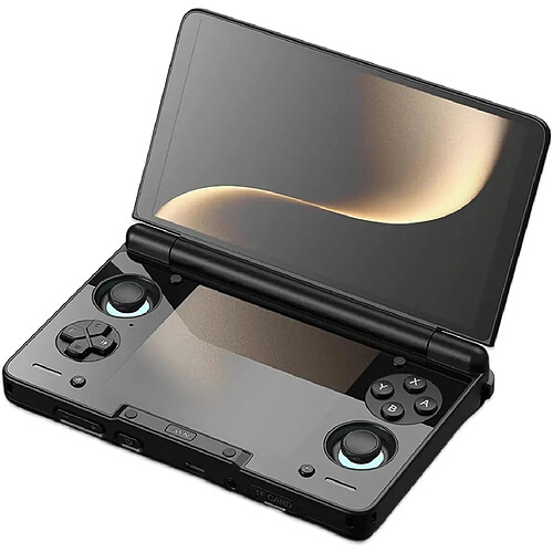 AYN Thor Max console portable,à double écran Écran principal 120Hz,Android13,16Go+1To,Noir