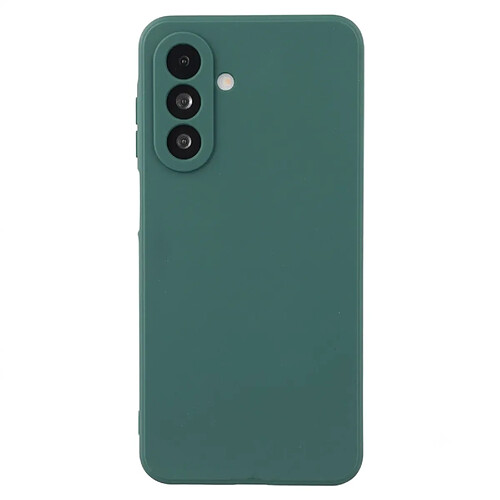 Avizar Coque pour Galaxy A27 en Silicone Souple Soft-Touch avec Contour Renforcé Vert