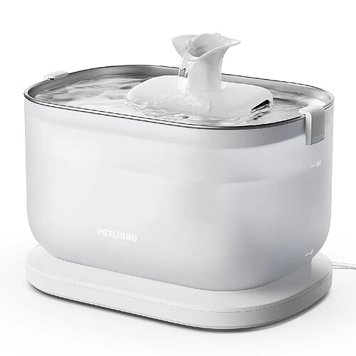 Fontaine à Eau pour Chat avec Pompe sans Fil N 1 en Acier Inoxydable Dockstream - Nettoyage