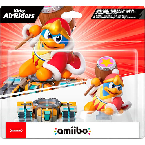 Nintendo amiibo Roi Dadidou & Étoile de Char (Kirby Air Ride)