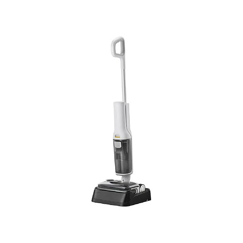 Roborock F25 RT Gen 2 - Aspirateur balai sans fil et serpillière - Blanc - 20000 Pa - FlatReach 2.0