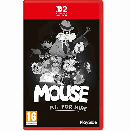 KOCH Media SW2 MOUSE P.I. For Hire