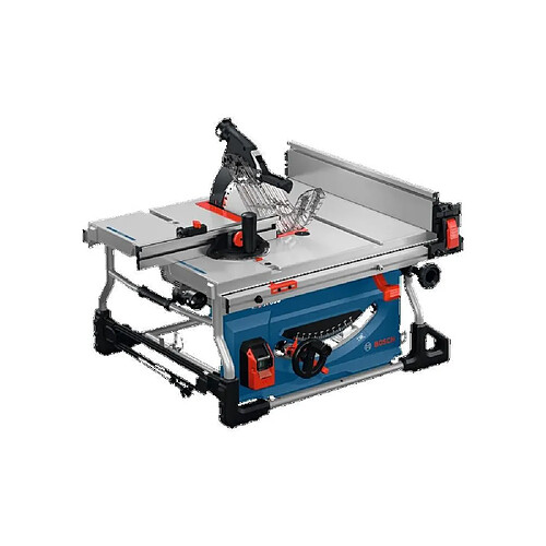 Bosch Professional GTS100-254 - Scie sur table 2200 W - Lame 254 mm - Coupe en bois précise