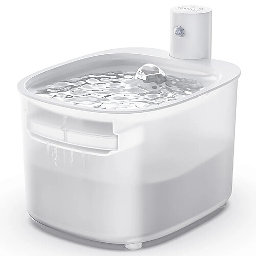 Fontaine a Eau Chat sans Fil - Bebedero inalámbrico Para Gatos Con Sensor de Movimiento - 2