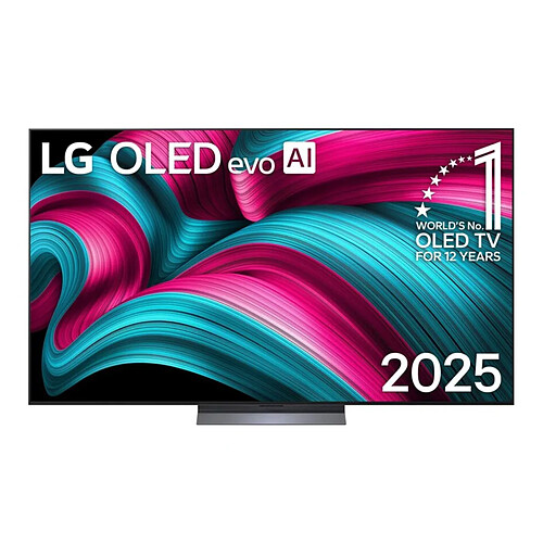 Téléviseur LG evo AI C5E (2025) 55" OLED 4K UHD - OLED55C5ELB