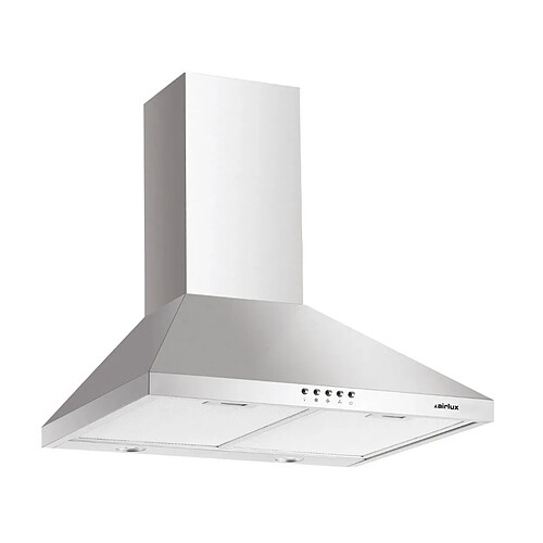 Hotte décorative murale 60cm 569m3/h inox - AHP650SS - AIRLUX