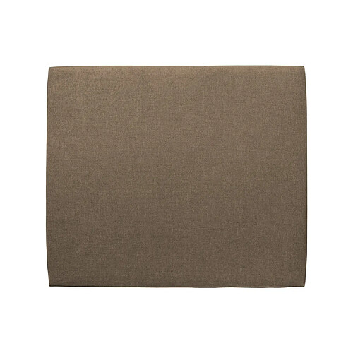 Tête de Lit Simple Tribu Taupe 120 x 133 cm Hauteur 120 cm Indream