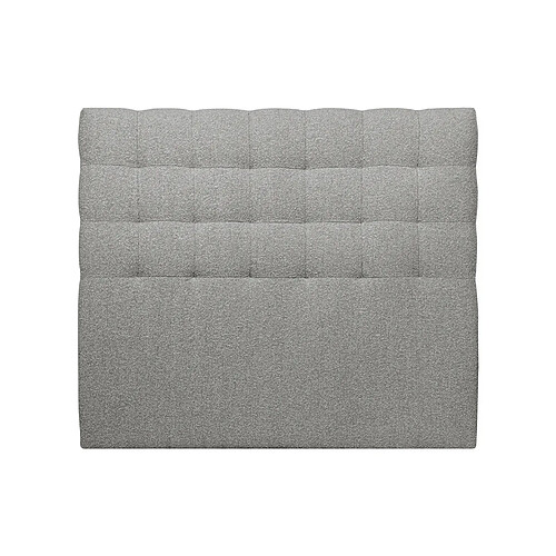 Tête de Lit Carrée Ascot Taupe 120 x 200 cm Hauteur 120 cm Indream