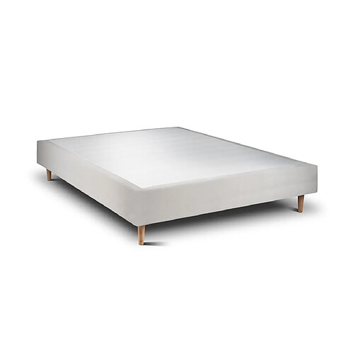Sommier Rigide 20 Milano Cement 200 x 80 cm Hauteur 35 cm Indream