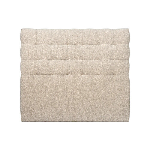 Tête de Lit Carrée Ascot Pearl 120 x 120 cm Hauteur 120 cm Indream