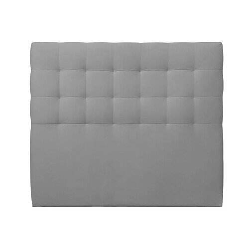 Tête de Lit Carrée Milano Ash 120 x 105 cm Hauteur 120 cm Indream