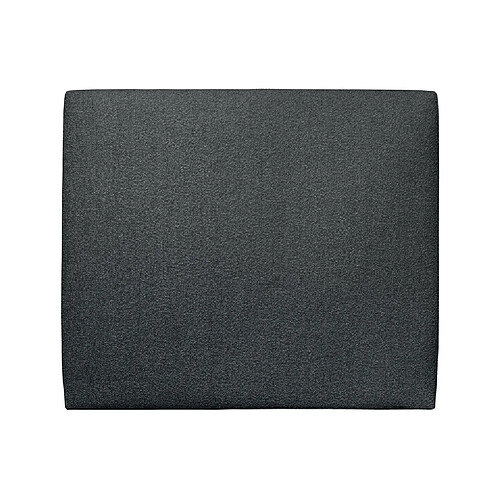 Tête de Lit Simple Ascot Black 120 x 90 cm Hauteur 120 cm Indream