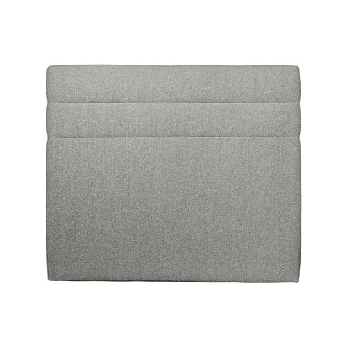Tête de Lit à 2 Lignes Ascot Taupe 120 x 200 cm Hauteur 120 cm Indream