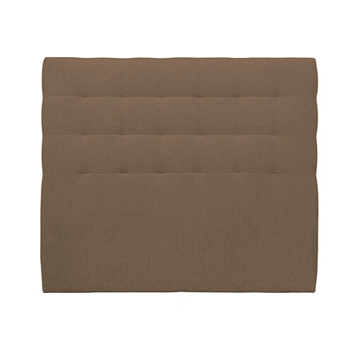 Tête de Lit Carrée Tribu Taupe 120 x 200 cm Hauteur 120 cm Indream