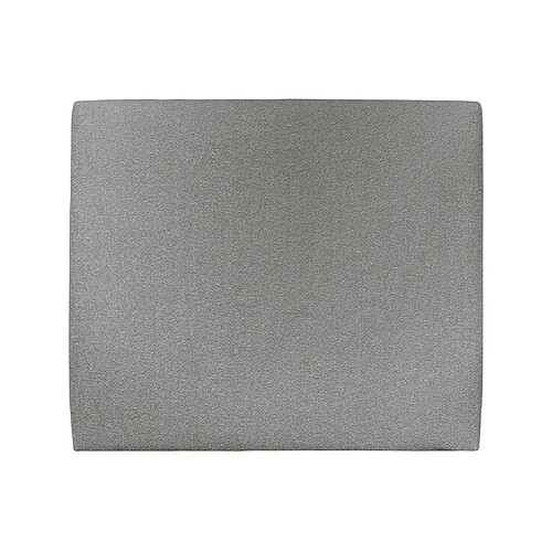 Tête de Lit Simple Ascot Graphite 120 x 150 cm Hauteur 120 cm Indream