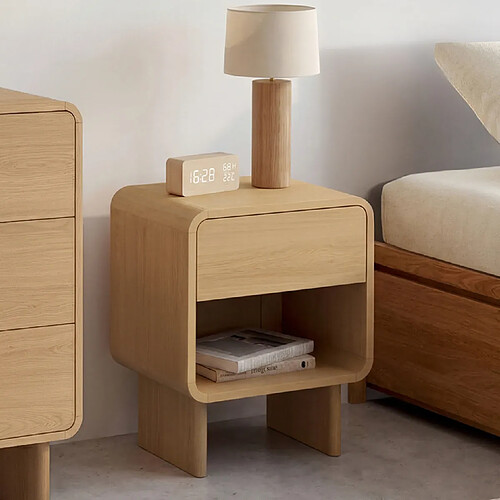 Idmarket Lot de 2 tables de chevet