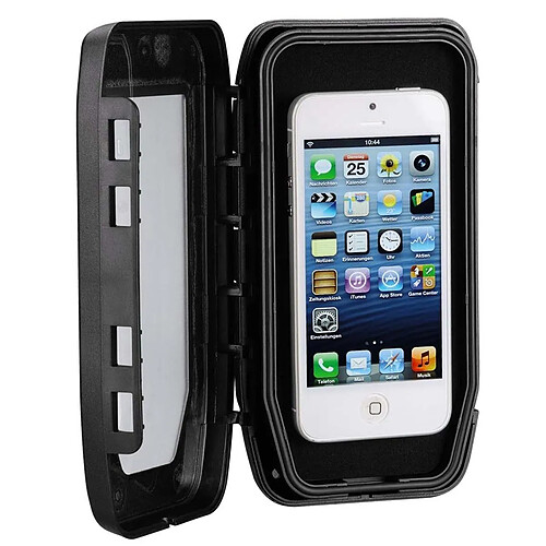 iGRIP Support Vélo pour Smartphone avec Étui SplashBox IPX4 Noir