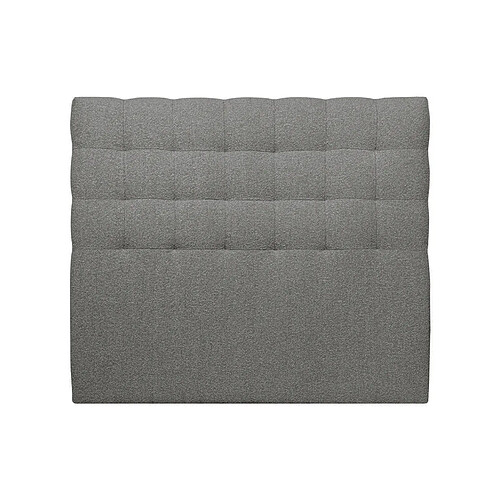Tête de Lit Carrée Ascot Graphite 120 x 200 cm Hauteur 120 cm Indream