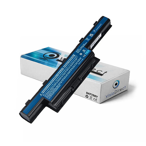 Visiodirect Batterie PC portable pour Packard Bell AS10D51 - 5 200 mAh
