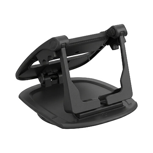 Avizar Support Voiture Ventouse pour Smartphone sur Tableau de Bord Design Pliable Noir