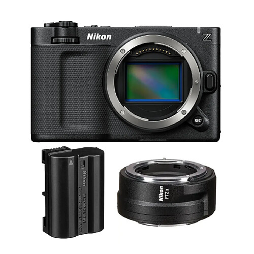 Nikon ZR 6K Caméra cinéma + adaptateur FTZ II + Nikon En-El 15c