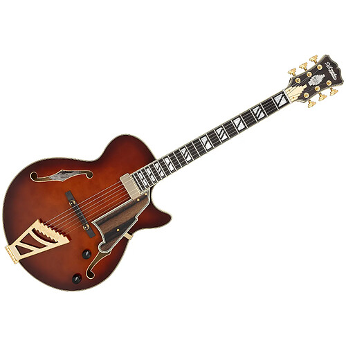 Excel SS Soho Amaretto Burst D'Angelico