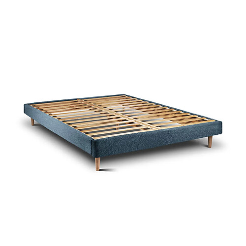 Cadre de Lit Ascot Atlantic 195 x 160 cm Hauteur 30 cm Indream
