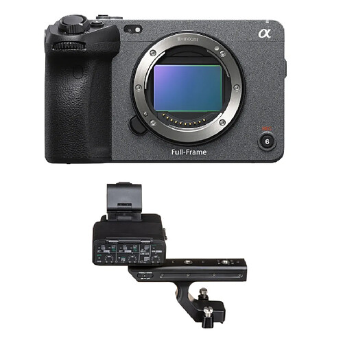 Sony FX3A Boîtier Cinema Line Plein Format + Sony XLR-H1 Handle XLR