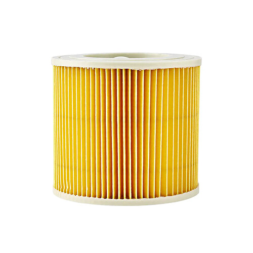 Nedis Filtre pour Aspirateur Kärcher Blanc / Jaune