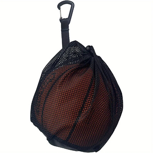 INF Sac de basket-ball en maille - Sac à cordon pour ballon de sport