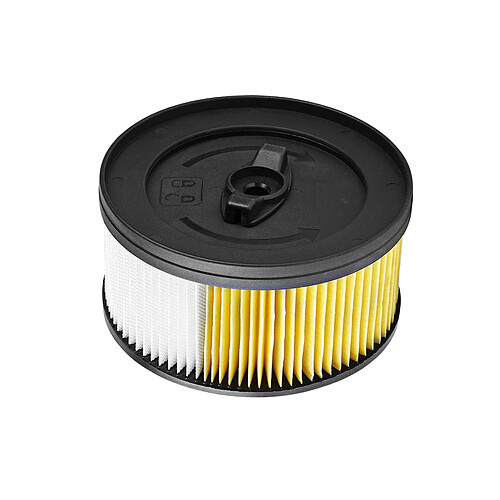 Nedis Cartouche Filtrante F8 pour Aspirateur Kärcher WD 4 / WD 5 Noir / Jaune