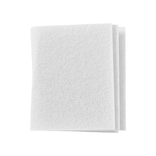 Nedis Filtre Moteur Universel et Découpable pour Aspirateur 240x140 mm Blanc