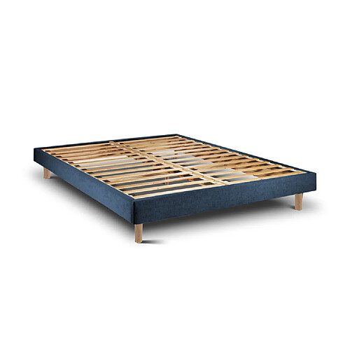 Cadre de Lit Tribu Ocean 200 x 180 cm Hauteur 30 cm Indream