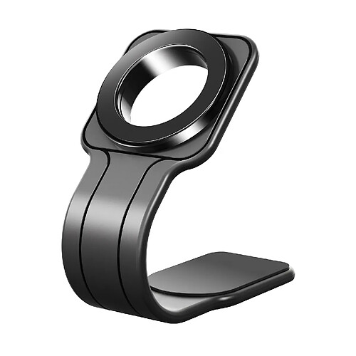 Avizar Support Voiture Magnétique Adhésif et Flexible 360° pour Smartphone Noir