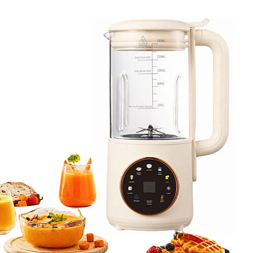 ByteLike Mélangeur machine à lait de soja multifonction 1400ml