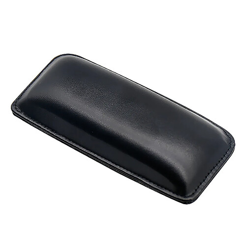 INF Coussinet souple pour genouillère de voiture - Support de jambe confortable noir