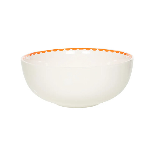 Table Passion Saladier orange Tamara 24 cm