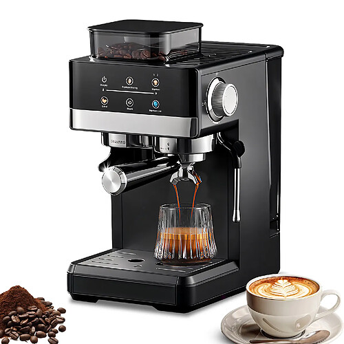 ByteLike Machine espresso tout-en-un avec broyeur
